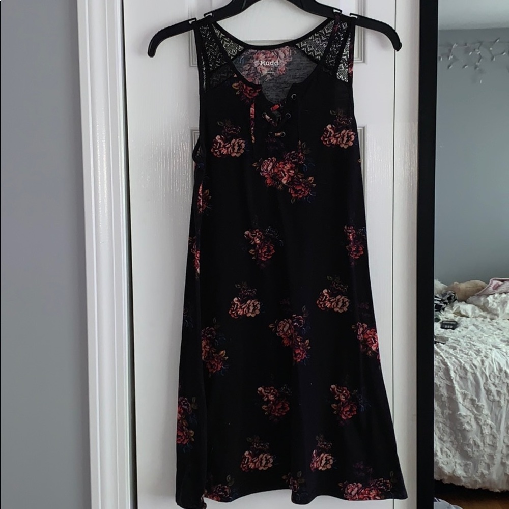 blank floral dress!